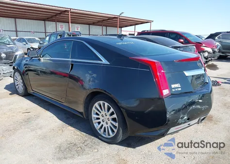 2012 Cadillac Cts Standard z USA, uszkodzony, nr VIN 1G6DA1E30C0140824